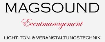 MAGSOUND EVENTMANAGEMENT Veranstaltungstechnik